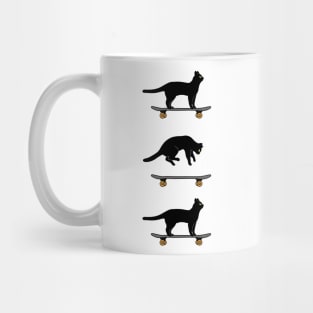 Cat Skateboard Tricks #Ollie Mug